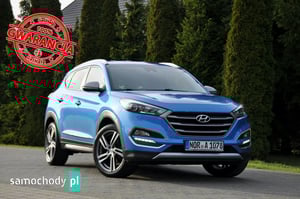 Hyundai Tucson SUV 2018