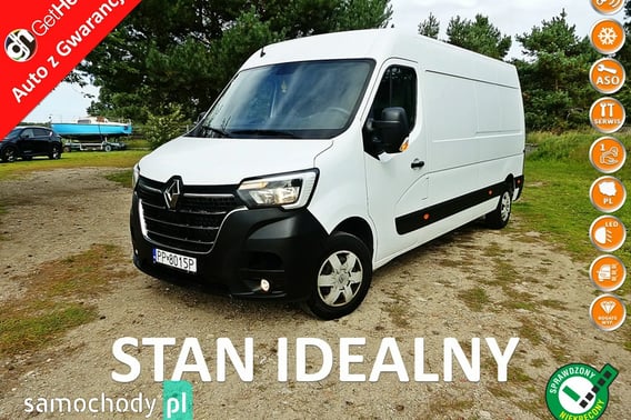 Renault Master Furgon 2021