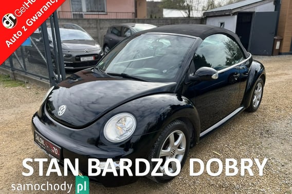 Volkswagen New Beetle Kabriolet 2004