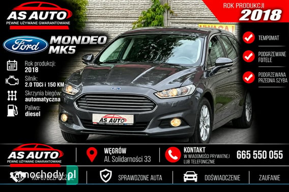 Ford Mondeo Kombi 2018