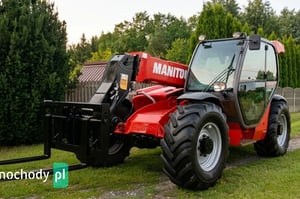 Manitou Ładowarka teleskopowa Manitou MLT 735-120 LSU 2012