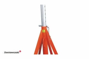 Podstawka warsztatowa 10 ton wysokość 600 mm