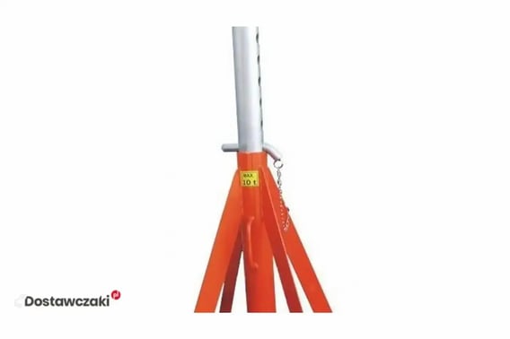 Podstawka warsztatowa 10 ton wysokość 600 mm