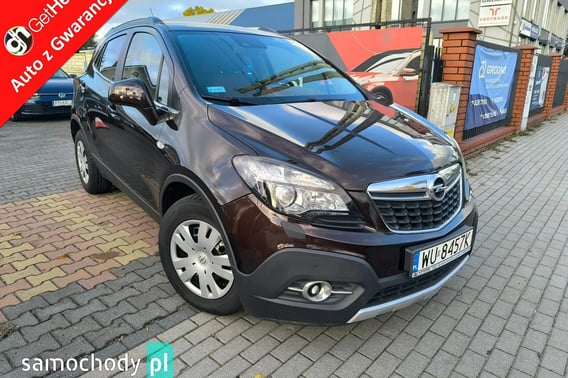 Opel Mokka SUV 2015
