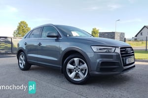 Audi Q3 SUV 2015