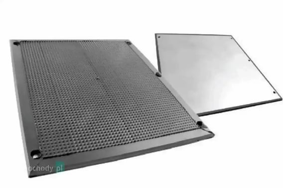 Płyty gumowe na platformy PL 12 MM AUTOP JAKOŚĆ PREMIUM
