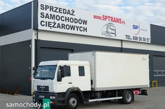 MAN LE 15.250 Brygadówka , Przebieg Tylko 145 tys km !!! Sprowadzony Ciężarowe 2006