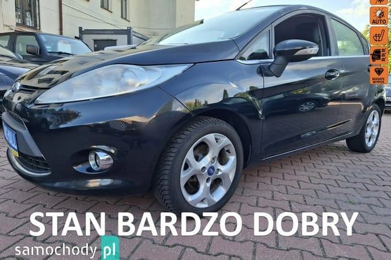Ford Fiesta Hatchback 2010