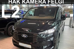 Ford Transit Custom Minivan 2026