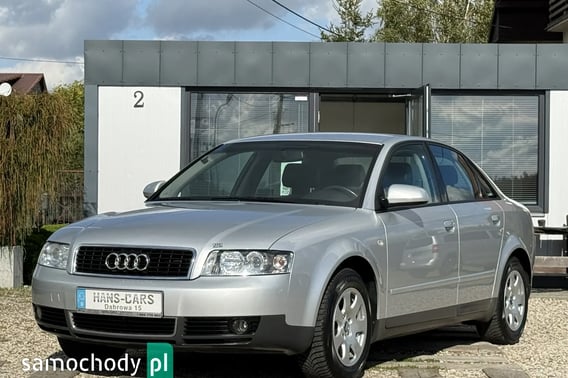 Audi A4 Sedan 2002
