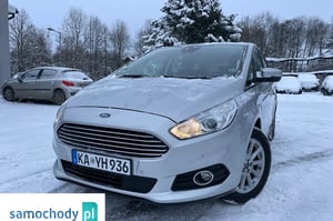 Ford S-Max Minivan 2019