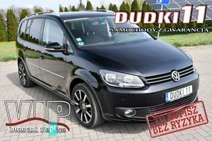 Volkswagen Touran Minivan 2011