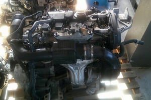 VOLVO V40 II CROSS COUNTRY SILNIK 2,0T B4204T37 KOMPLETNY