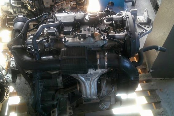 VOLVO V40 II CROSS COUNTRY SILNIK 2,0T B4204T37 KOMPLETNY