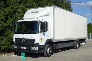 Mercedes-Benz Atego 1218 Euro 6 Tylko 337 tys.km! kontener 20 palet winda Ciężarowe 2018