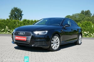 Audi A4 Sedan 2018