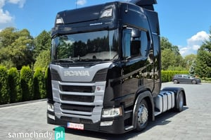 Scania R 450 Top Line, Klimatyzacja postojowa, LowDeck Ciężarowe 2022