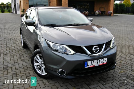 Nissan Qashqai SUV 2014