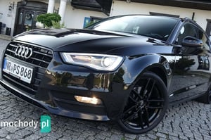 Audi A3 Sportback Hatchback 2014