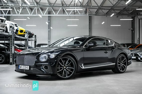 Bentley Continental GT Coupe 2019