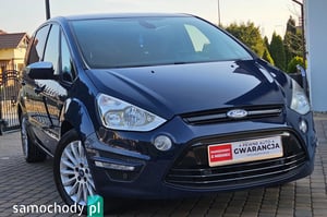 Ford S-Max Minivan 2014