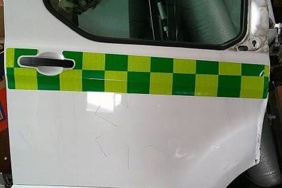 FORD TRANSIT CUSTOM DRZWI PRZÓD PRAWE AA