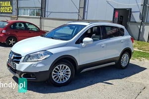 Suzuki SX4 S-Cross SUV 2016