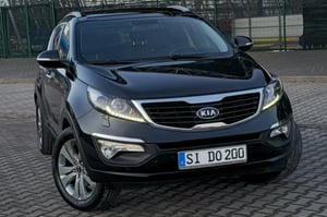 Kia Sportage SUV 2011