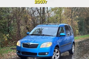 Skoda Roomster Minivan 2007