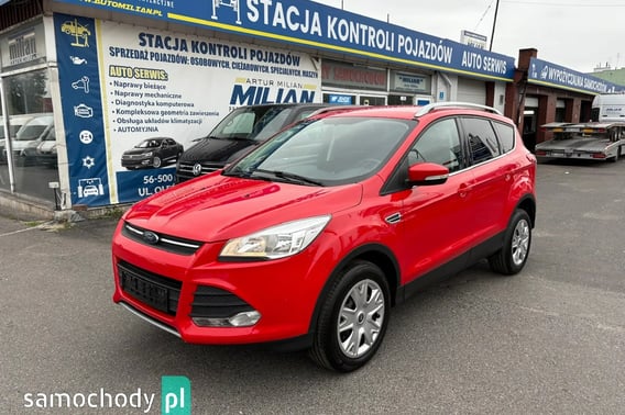 Ford Kuga SUV 2015