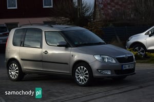 Skoda Roomster Minivan 2013