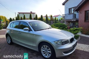 BMW 1 Seria Hatchback 2007