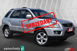 Kia Sportage SUV 2008
