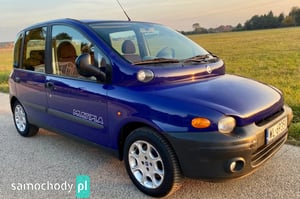 Fiat Multipla Minivan 2003
