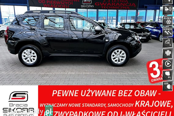 Dacia Duster SUV 2022