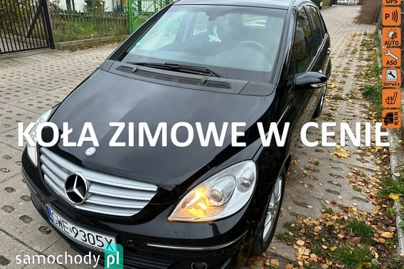 Mercedes-Benz B-Klasa Minivan 2007