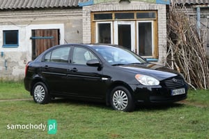 Hyundai Accent Hatchback 2007