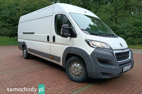 Peugeot Boxer Furgon 2018