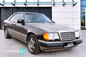 Mercedes-Benz W124 (1984-1993) Coupe 1990