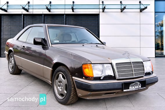 Mercedes-Benz W124 (1984-1993) Coupe 1990