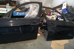 BMW 3 E90 E91 DRZWI PRZÓD/TYŁ PRAWE/LEWE A35