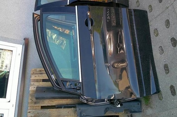 FORD KUGA MK2 ST DRZWI PRZÓD LEWE FD