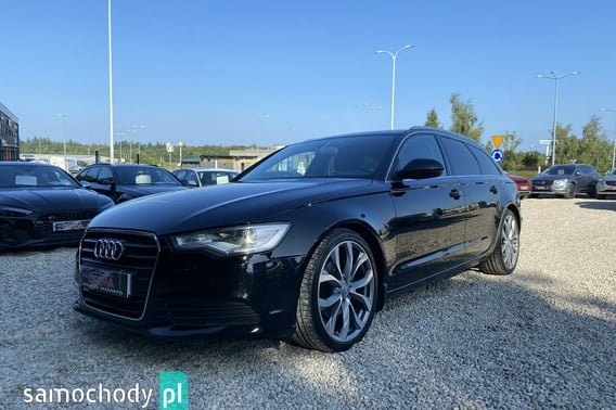 Audi A6 Kombi 2012