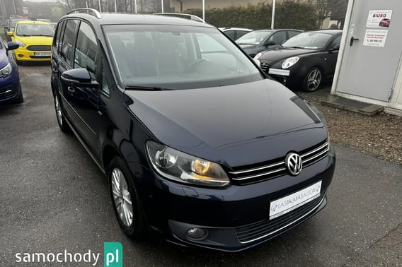 Volkswagen Touran Minivan 2013