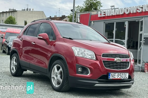 Chevrolet Trax SUV 2014