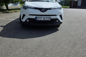 Toyota C-HR Crossover 2018