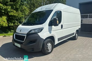Peugeot Boxer Furgon 2017