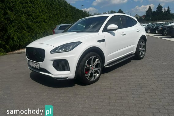 Jaguar E-Pace SUV 2019
