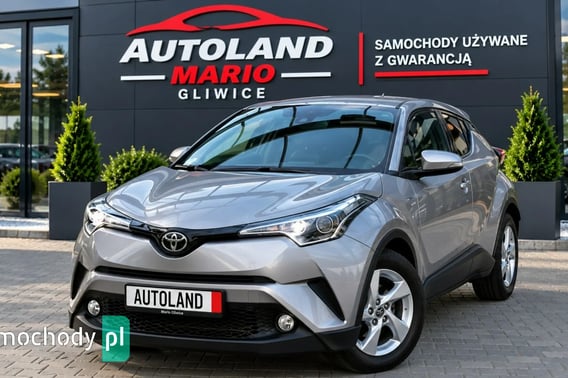 Toyota C-HR SUV 2017