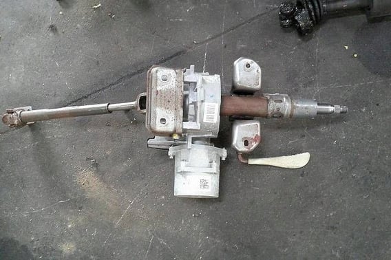 FIAT 500 KOLUMNA WSPOMAGANIE KIEROWNICY 735511471